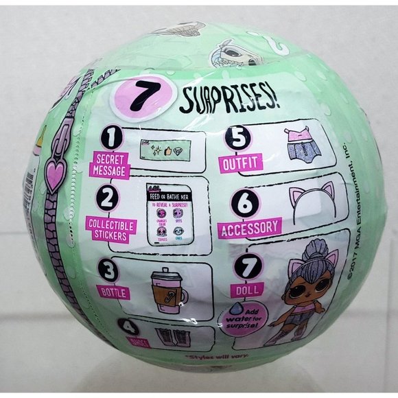 LOL Big Sisters Series 2 Wave 1 Bon Bon 2017 Release Sealed Genuine Single Ball - Picture 4 of 5